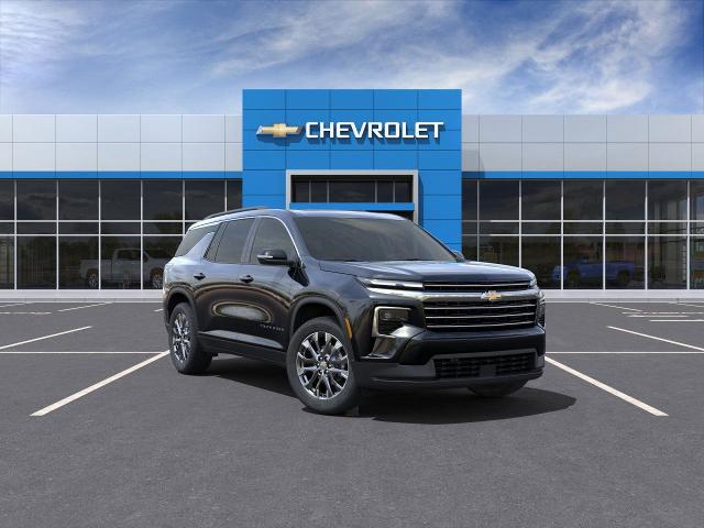 2025 Chevrolet Traverse Vehicle Photo in EVERETT, WA 98203-5662