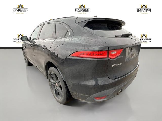 2017 Jaguar F-PACE Vehicle Photo in EVERETT, WA 98203-5662