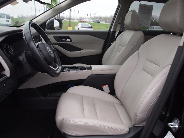 2023 Nissan Rogue Vehicle Photo in MADISON, IN 47250-1611