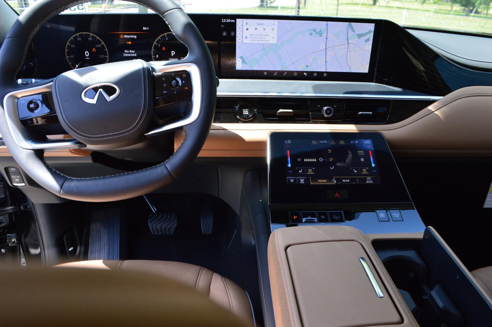 2025 INFINITI QX80 Vehicle Photo in Houston, TX 77090