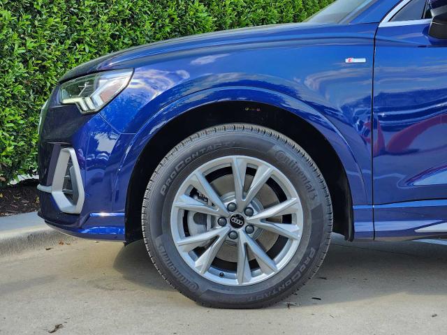 2025 Audi Q3 Vehicle Photo in MCKINNEY, TX 75070