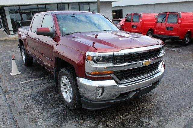 2016 Chevrolet Silverado 1500 Vehicle Photo in SAINT CLAIRSVILLE, OH 43950-8512