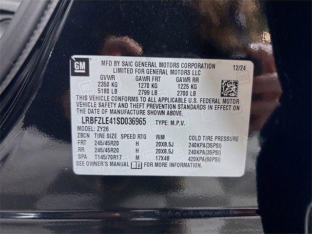 2025 Buick Envision Vehicle Photo in PUYALLUP, WA 98371-4149