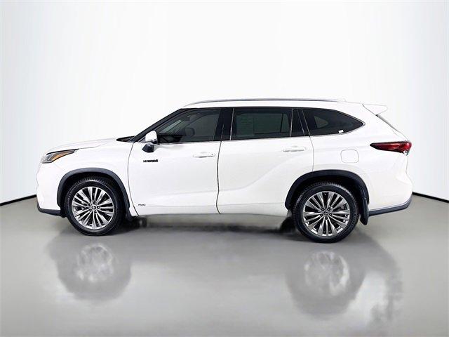 2021 Toyota Highlander Vehicle Photo in PUYALLUP, WA 98371-4149
