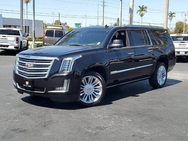2020 Cadillac Escalade ESV Vehicle Photo in LIGHTHOUSE POINT, FL 33064-6849