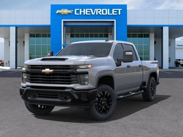 2025 Chevrolet Silverado 2500 HD Vehicle Photo in SELMA, TX 78154-1460
