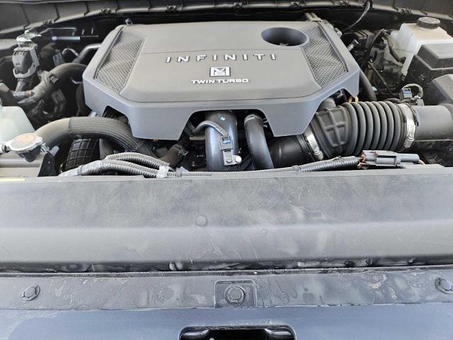 2025 INFINITI QX80 Vehicle Photo in Fort Worth, TX 76132