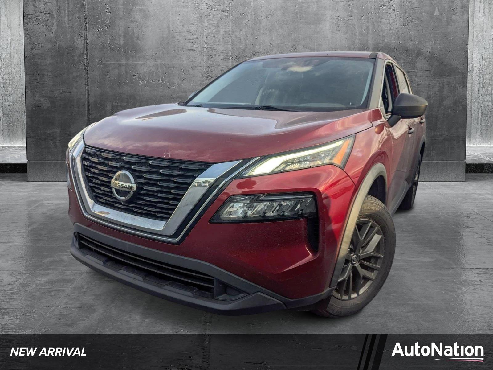 2021 Nissan Rogue Vehicle Photo in Miami, FL 33135