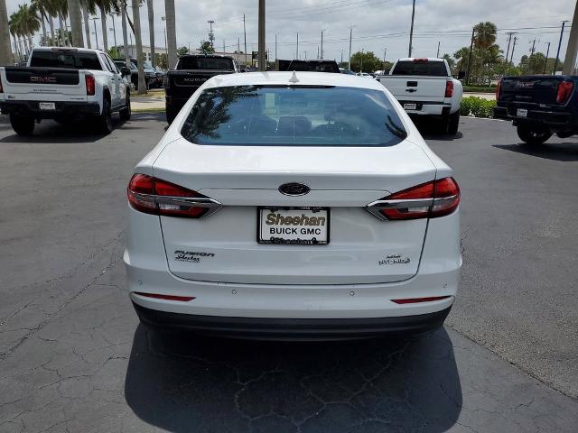 2019 Ford Fusion Hybrid Vehicle Photo in LIGHTHOUSE POINT, FL 33064-6849