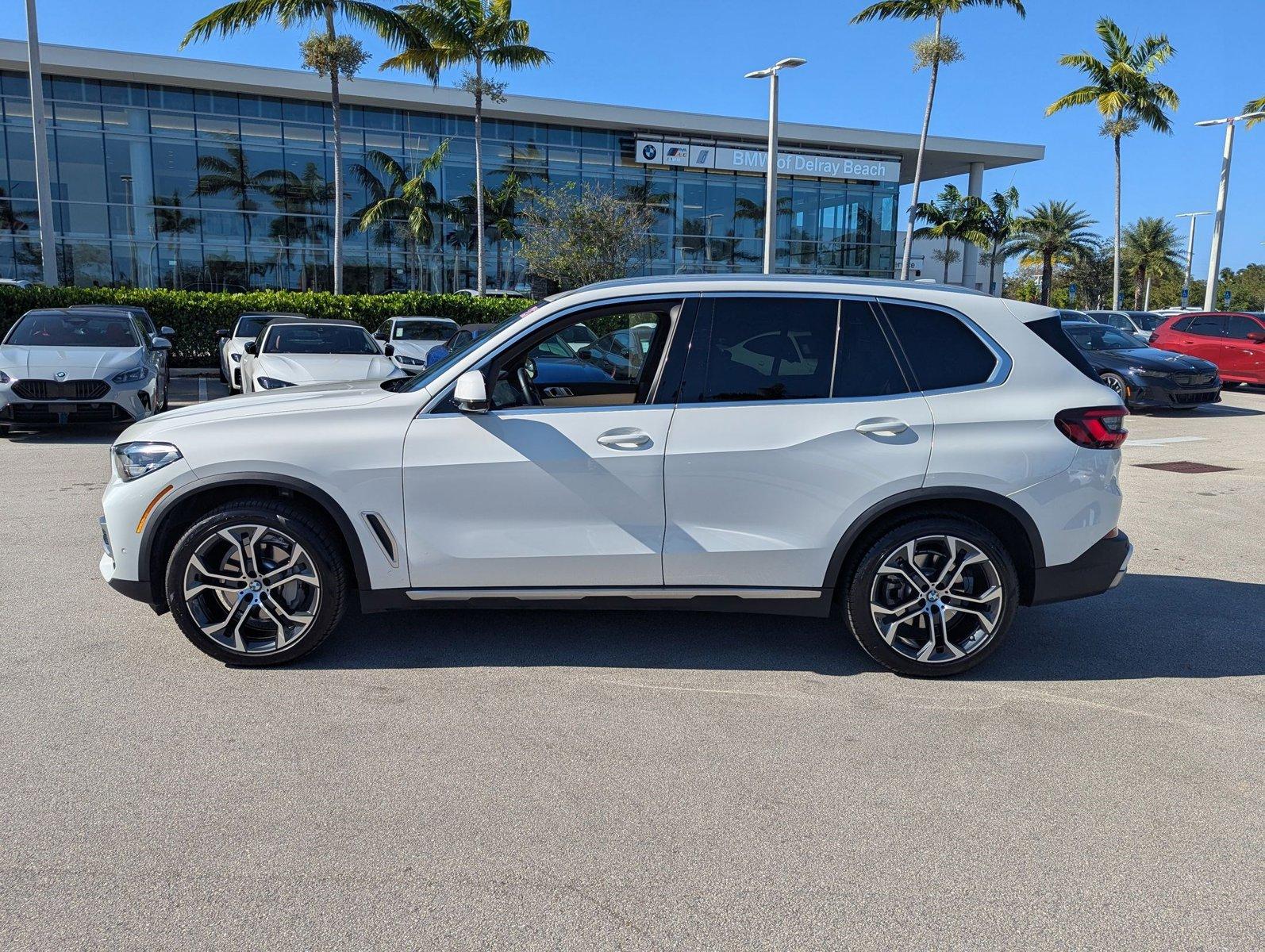 2022 BMW X5 sDrive40i Vehicle Photo in Delray Beach, FL 33444