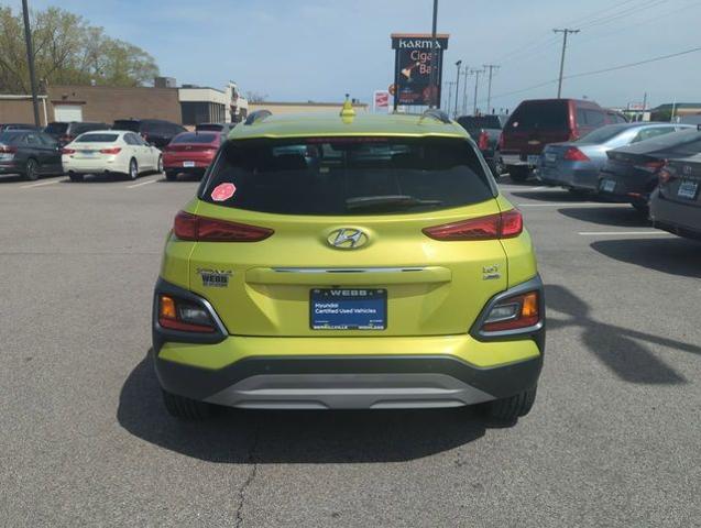 2020 Hyundai KONA Vehicle Photo in Merrillville, IN 46410