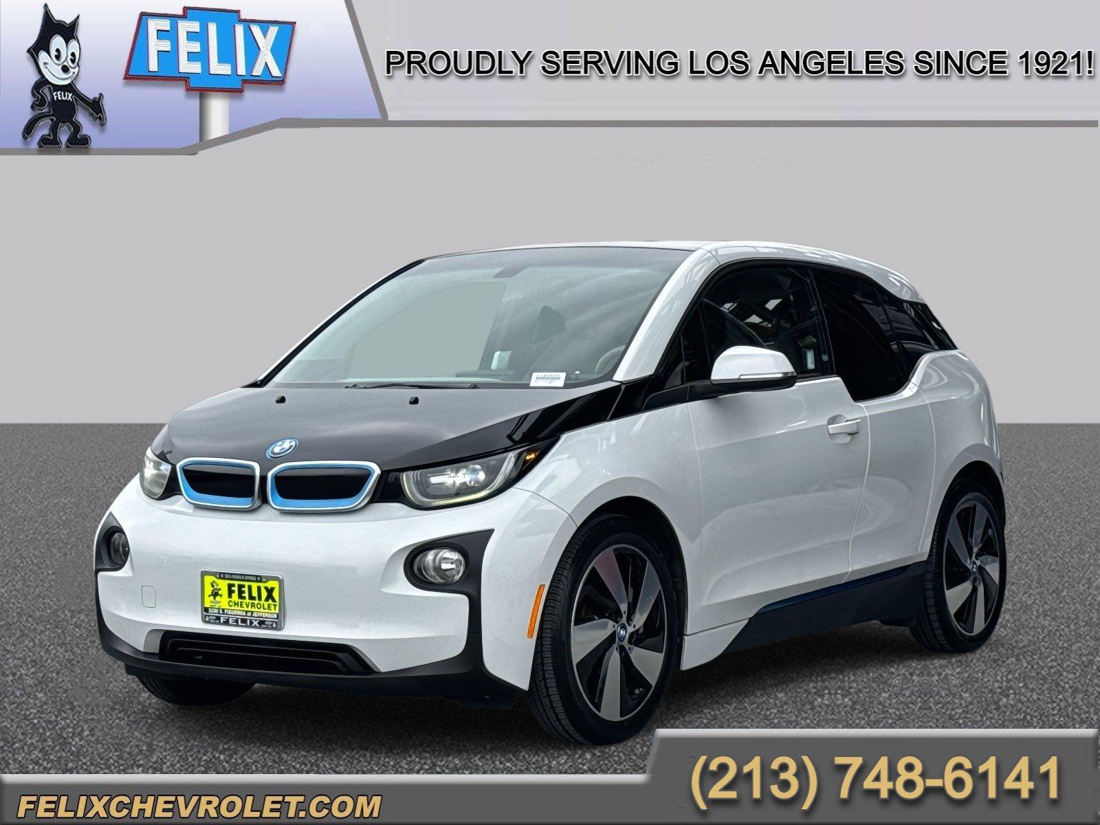 2014 BMW i3 Vehicle Photo in LOS ANGELES, CA 90007-3794