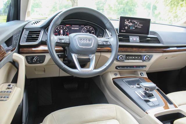 2018 Audi Q5 Vehicle Photo in HOUSTON, TX 77090