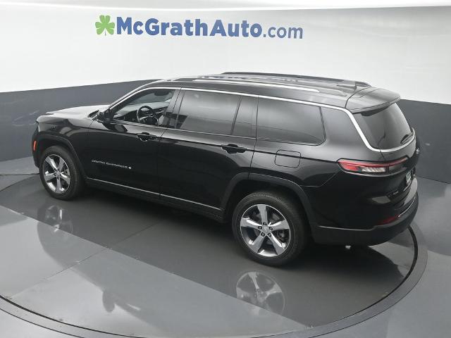 2021 Jeep Grand Cherokee L Vehicle Photo in Cedar Rapids, IA 52402