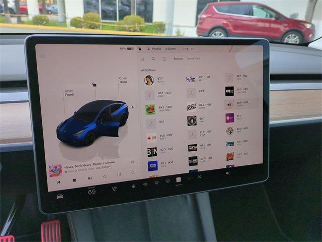 2023 Tesla Model Y Vehicle Photo in PASADENA, CA 91107-3803