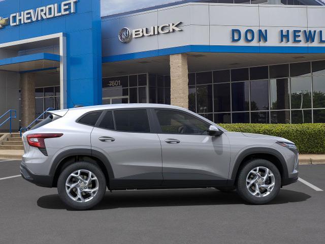 2025 Chevrolet Trax Vehicle Photo in GEORGETOWN, TX 78626-7508