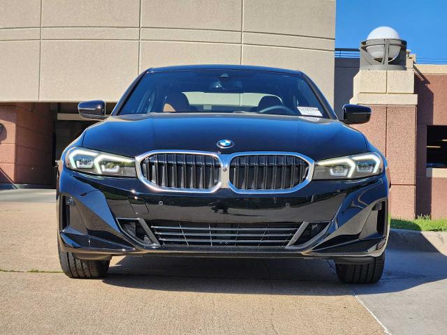 2025 BMW 330i Vehicle Photo in PLANO, TX 75024