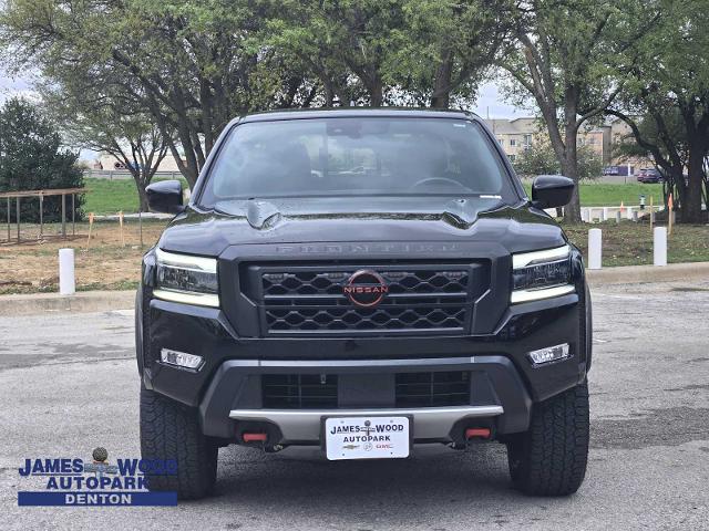 2024 Nissan Frontier Vehicle Photo in DENTON, TX 76210-9321