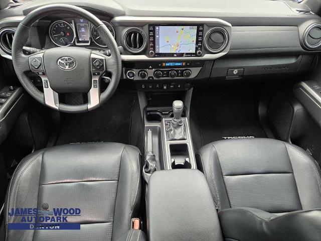 2023 Toyota Tacoma 4WD Vehicle Photo in DENTON, TX 76210-9321