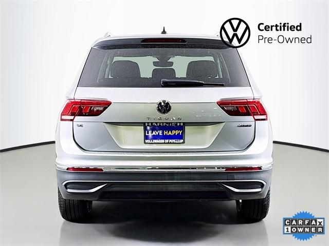 2022 Volkswagen Tiguan Vehicle Photo in Puyallup, WA 98371