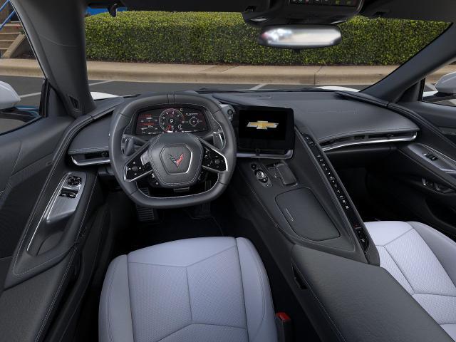 2025 Chevrolet Corvette Stingray Vehicle Photo in GEORGETOWN, TX 78626-7508