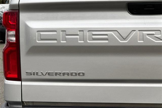2021 Chevrolet Silverado 1500 Vehicle Photo in ELK GROVE, CA 95757-8703