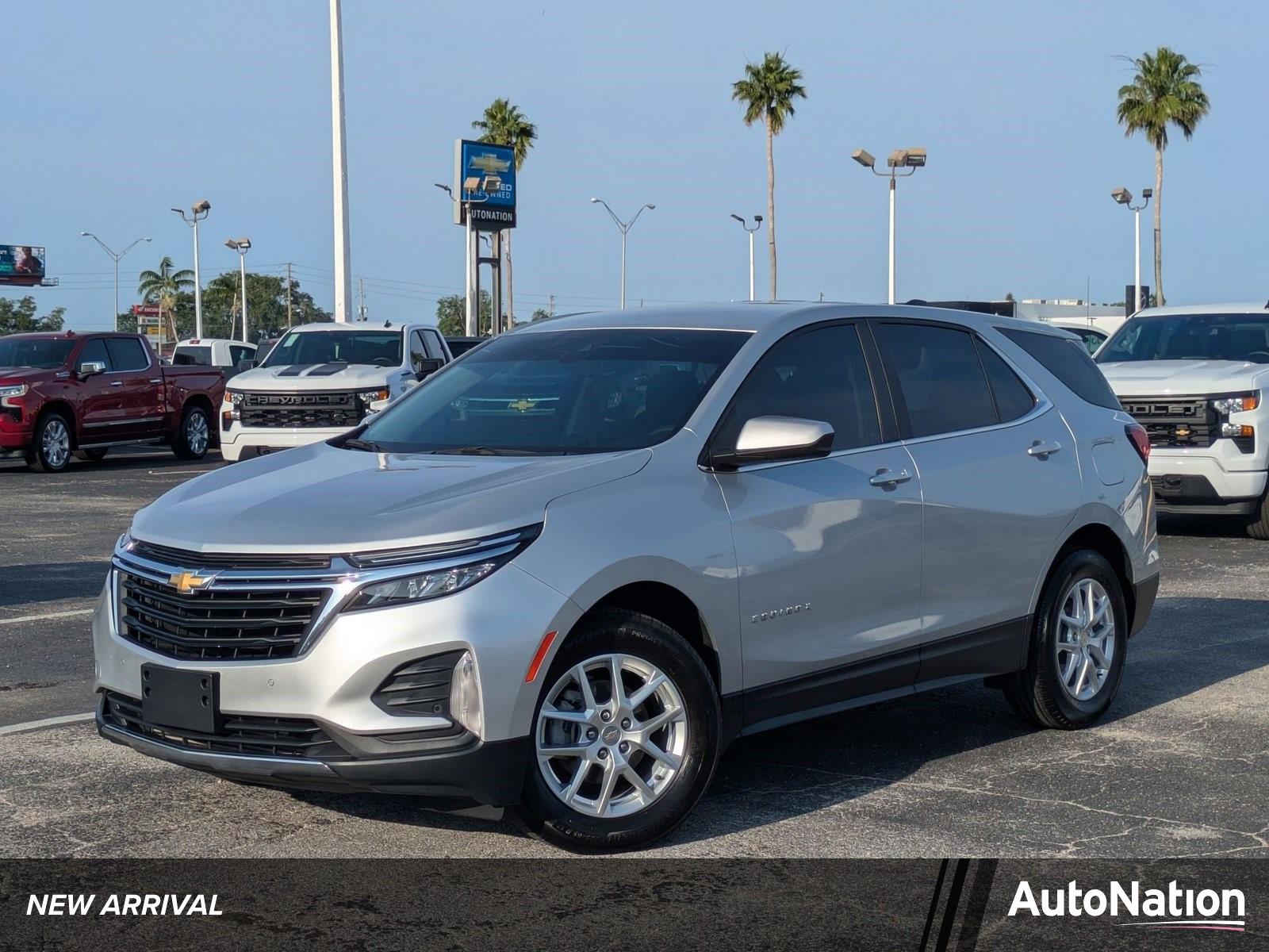 2022 Chevrolet Equinox Vehicle Photo in CLEARWATER, FL 33764-7163