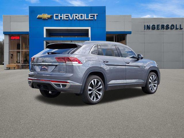 2020 Volkswagen Atlas Cross Sport Vehicle Photo in PAWLING, NY 12564-3219