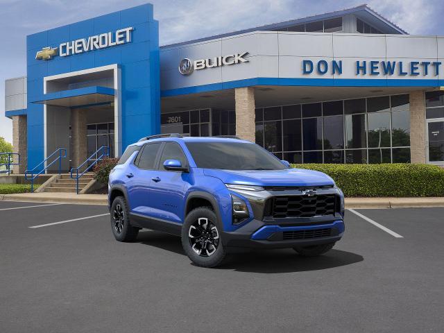 2026 Chevrolet Equinox Vehicle Photo in GEORGETOWN, TX 78626-7508