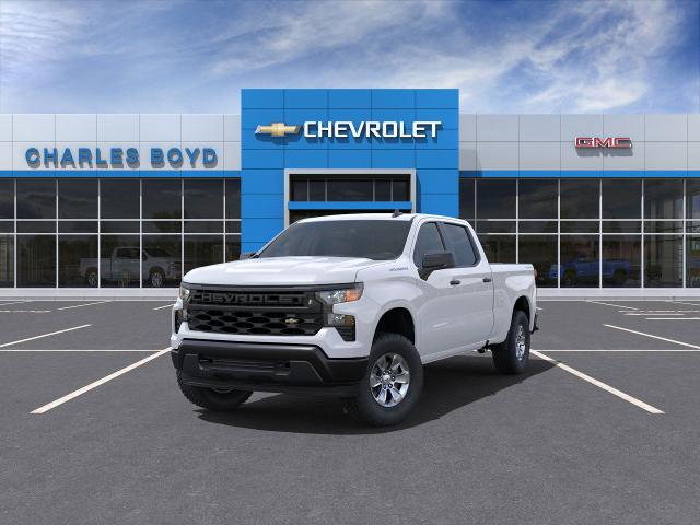 2025 Chevrolet Silverado 1500 Vehicle Photo in HENDERSON, NC 27536-2966