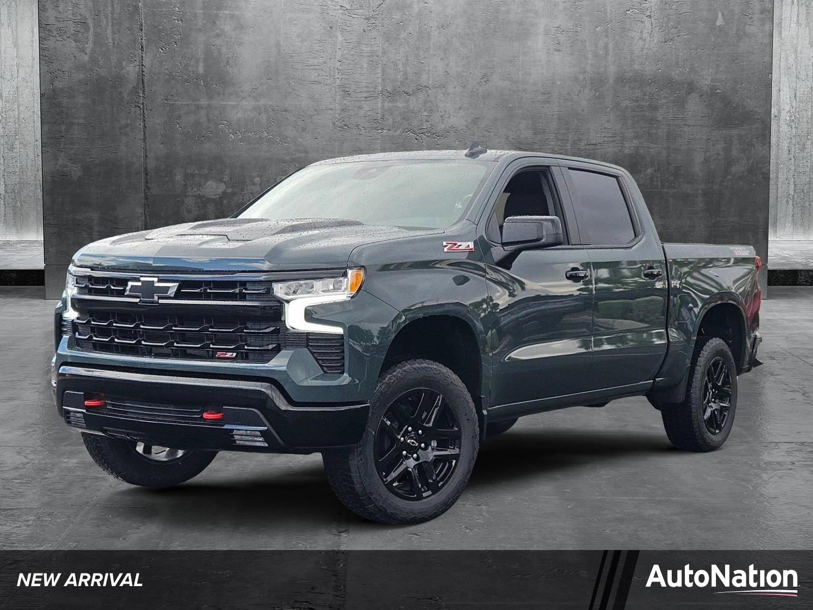 2025 Chevrolet Silverado 1500 Vehicle Photo in GILBERT, AZ 85297-0446