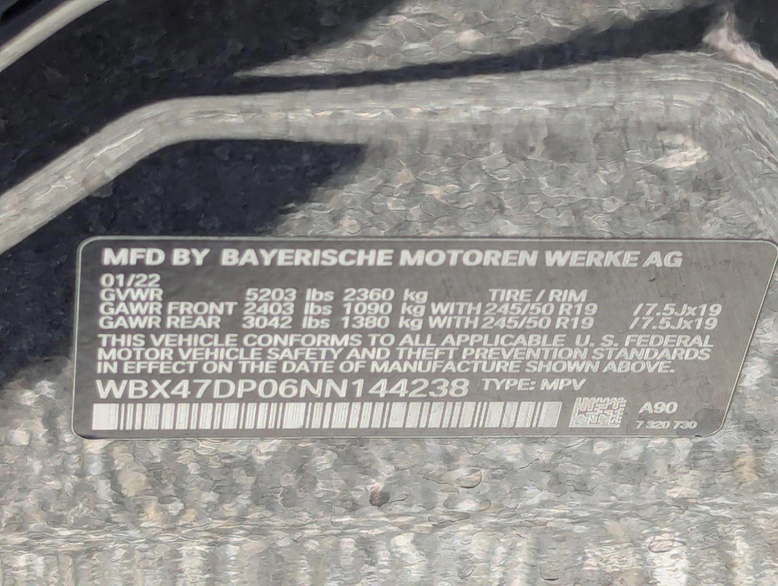 2022 BMW X3 sDrive30i Vehicle Photo in Delray Beach, FL 33444
