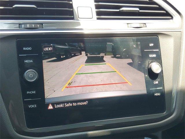 2022 Volkswagen Tiguan Vehicle Photo in SUNRISE, FL 33323-3202