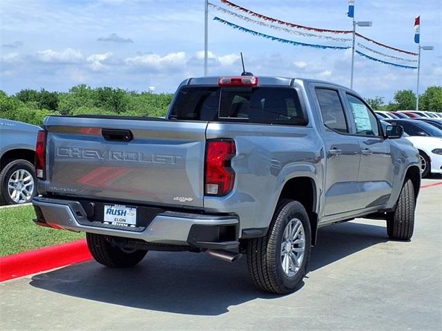 2025 Chevrolet Colorado Vehicle Photo in ELGIN, TX 78621-4245
