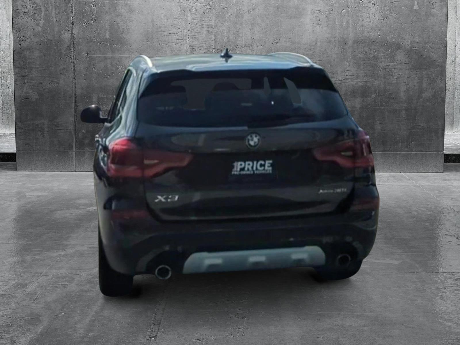2021 BMW X3 xDrive30i Vehicle Photo in West Palm Beach, FL 33417