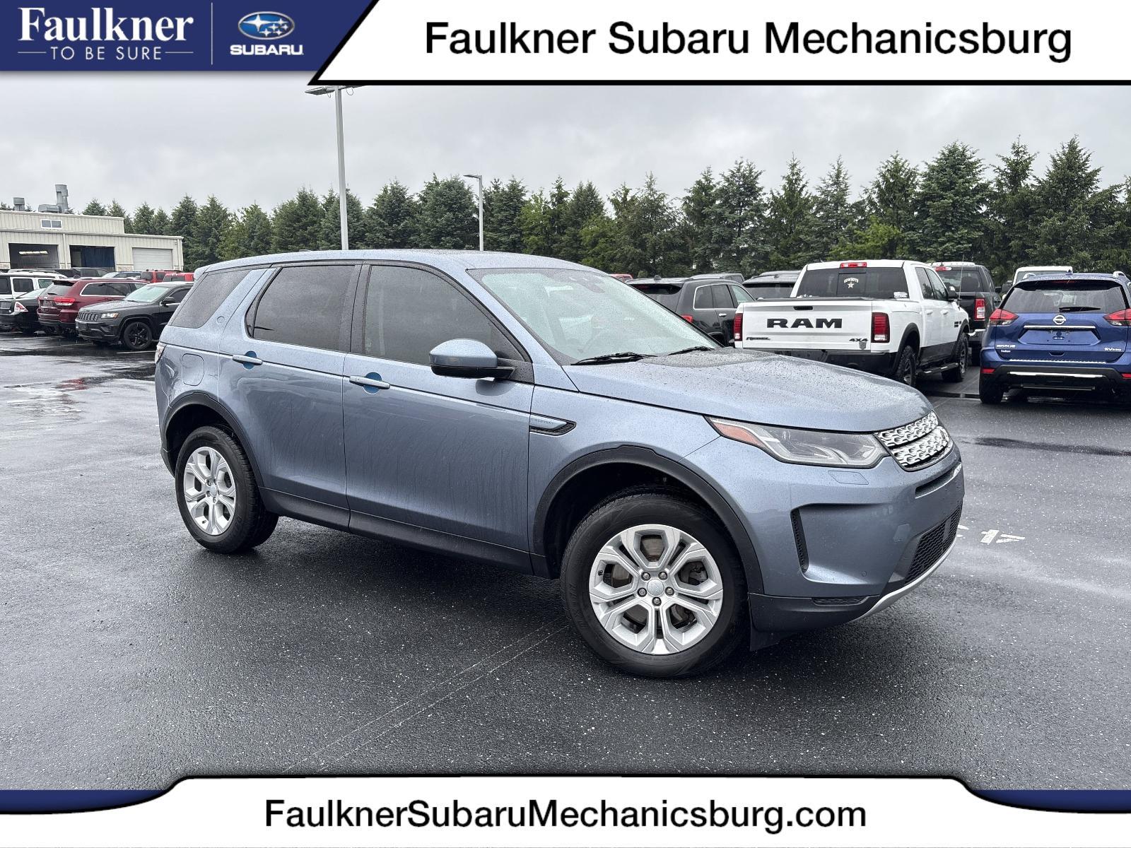 2020 Land Rover Discovery Sport Vehicle Photo in Mechanicsburg, PA 17050