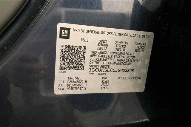 2018 Chevrolet Silverado 1500 Vehicle Photo in INDEPENDENCE, MO 64055-1314