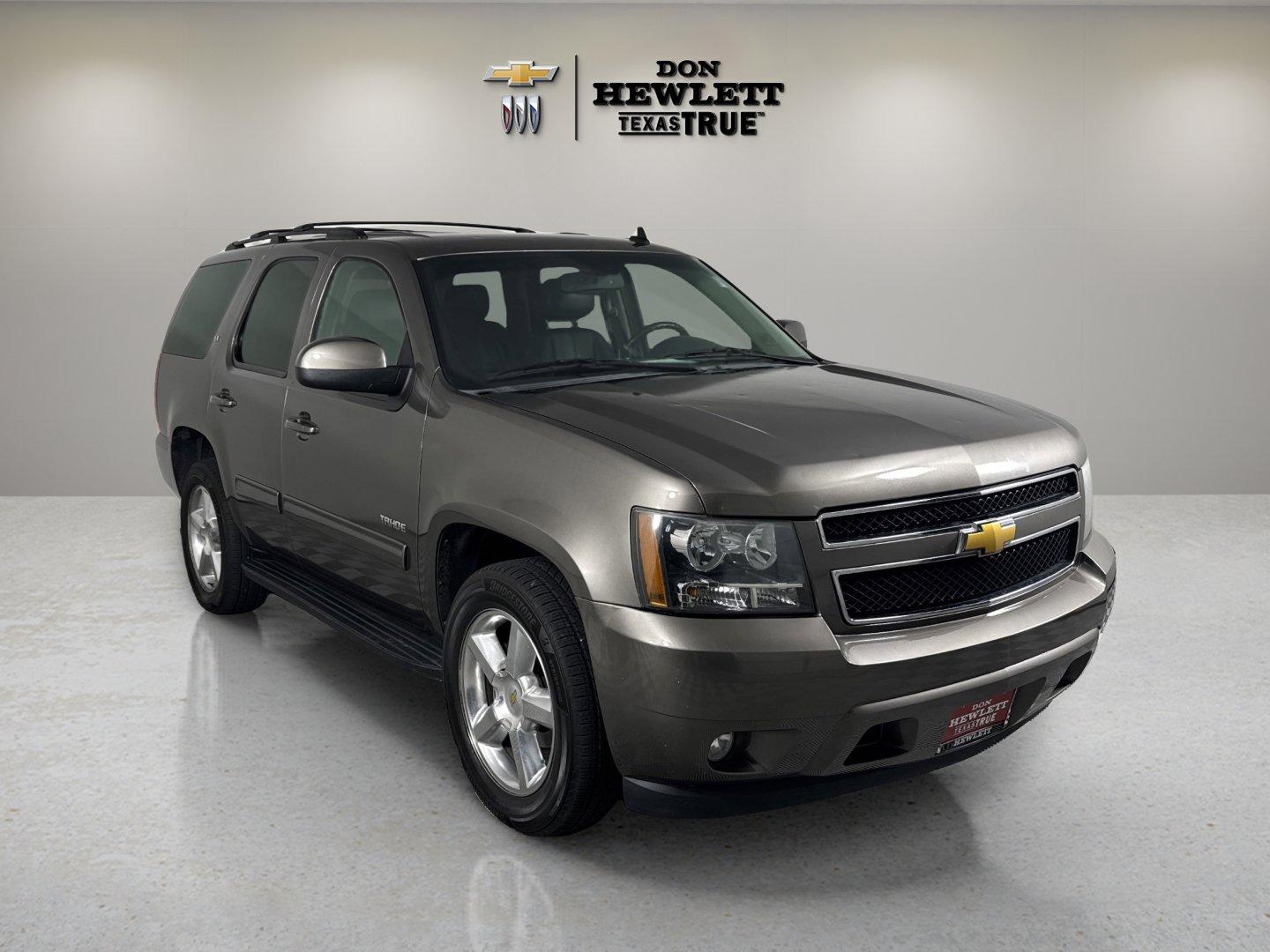 2014 Chevrolet Tahoe Vehicle Photo in GEORGETOWN, TX 78626-7508