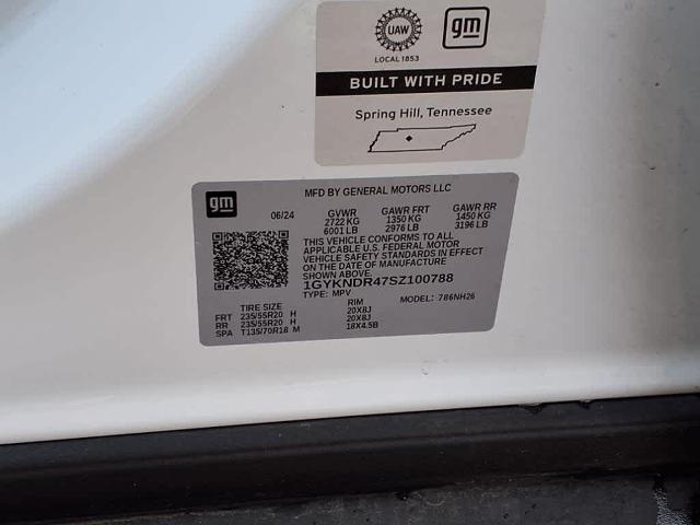 2025 Cadillac XT5 Vehicle Photo in San Antonio, TX 78230-1001