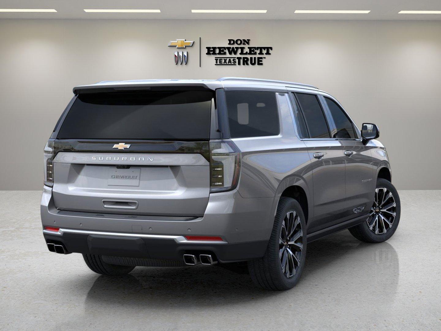 2025 Chevrolet Suburban Vehicle Photo in GEORGETOWN, TX 78626-7508