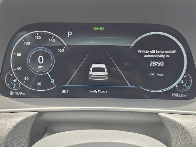 2020 Hyundai SONATA Vehicle Photo in FORT WORTH, TX 76132
