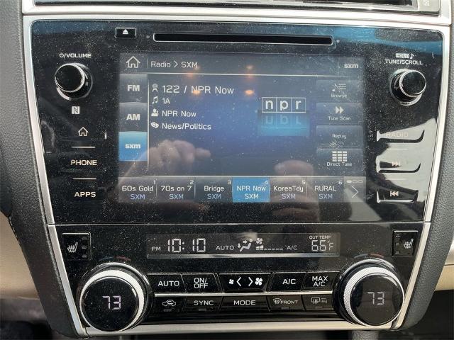 2018 Subaru Outback Vehicle Photo in TULLY, NY 13159-3159