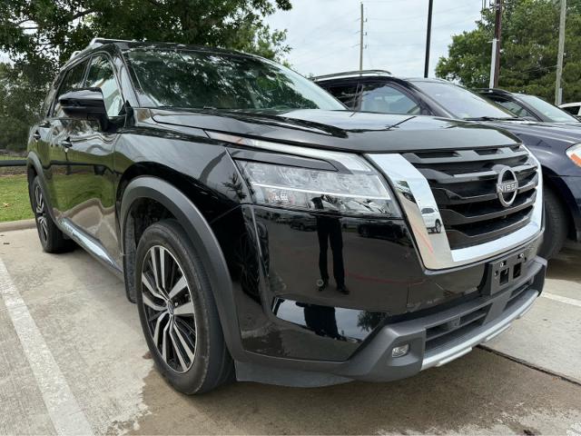 2024 Nissan Pathfinder Vehicle Photo in HOUSTON, TX 77079