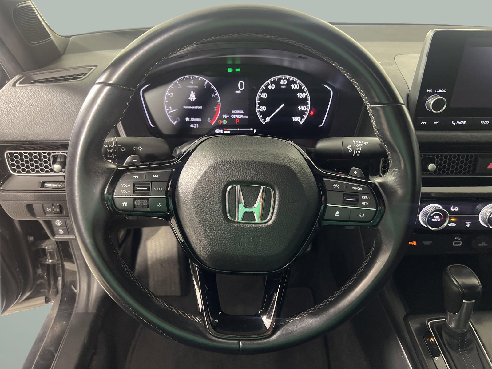 2022 Honda Civic Sedan Vehicle Photo in Georgetown, TX 78626