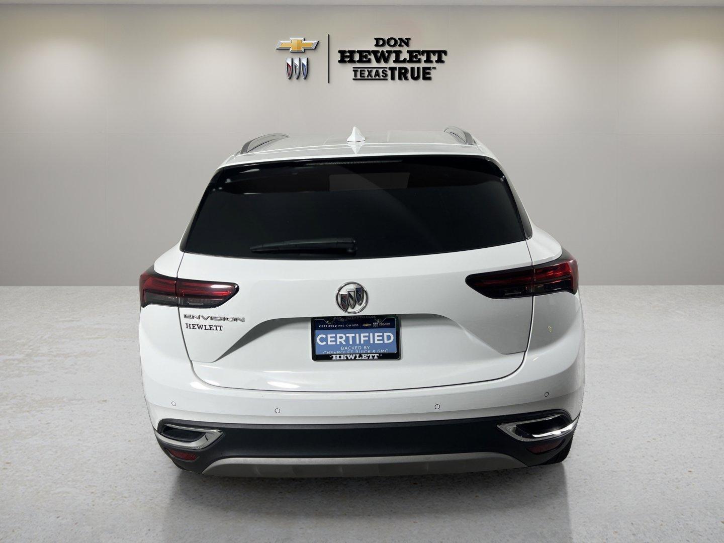 2022 Buick Envision Vehicle Photo in GEORGETOWN, TX 78626-7508