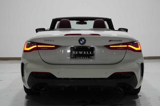 2024 BMW M440i Vehicle Photo in GRAPEVINE, TX 76051