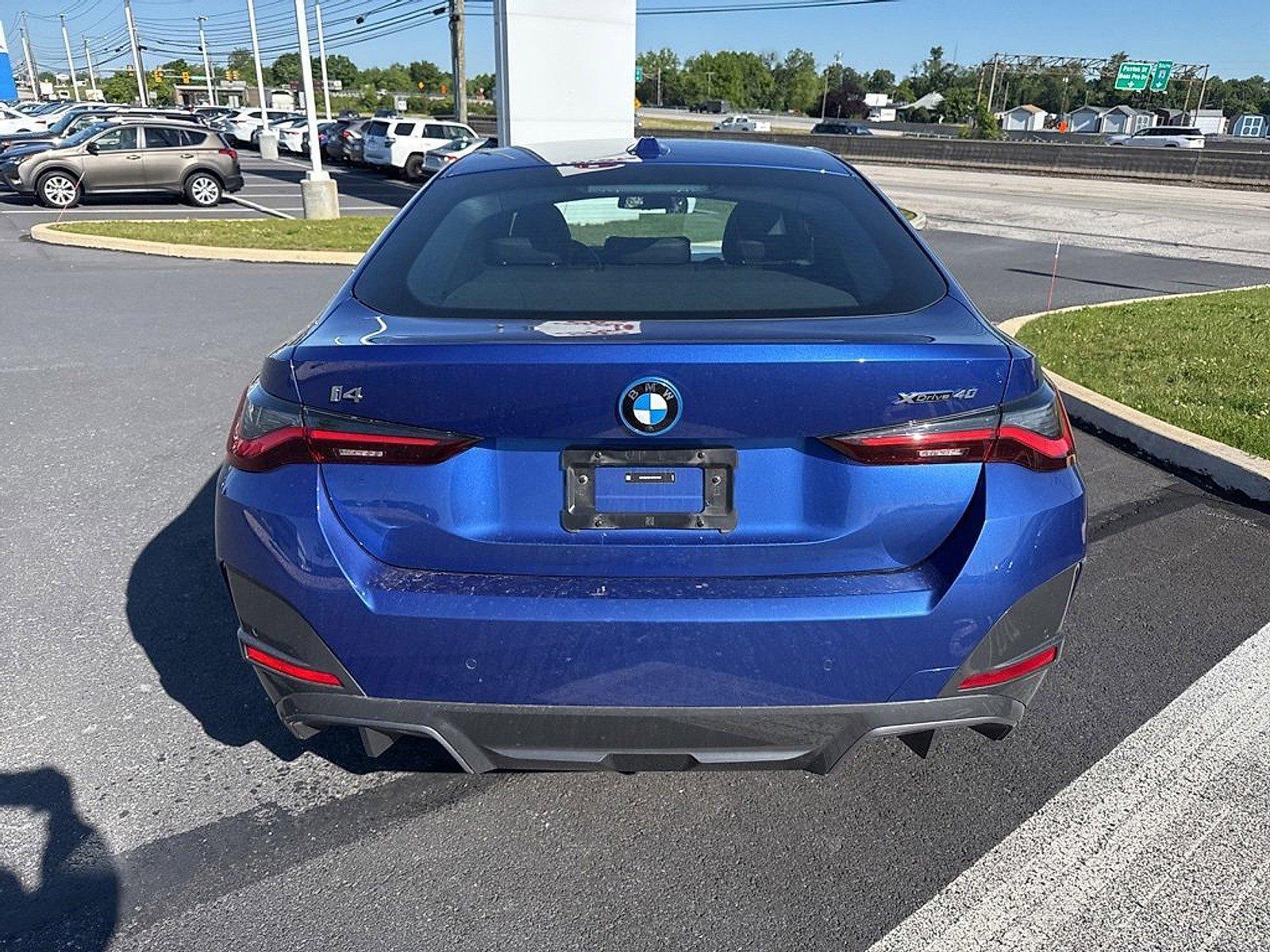 2024 BMW i4 Vehicle Photo in Harrisburg, PA 17111