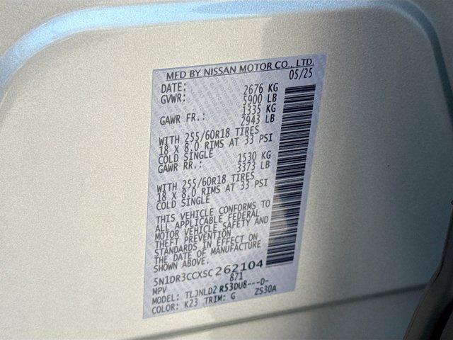 2025 Nissan Pathfinder Vehicle Photo in Flemington, NJ 08822