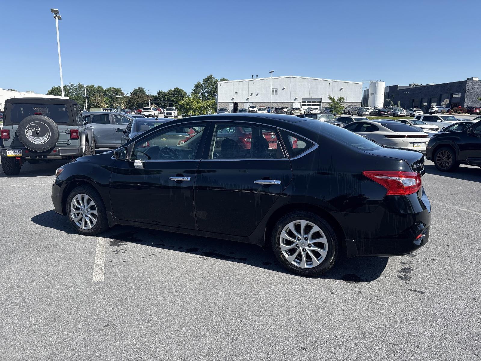 2016 Nissan Sentra Vehicle Photo in Mechanicsburg, PA 17050