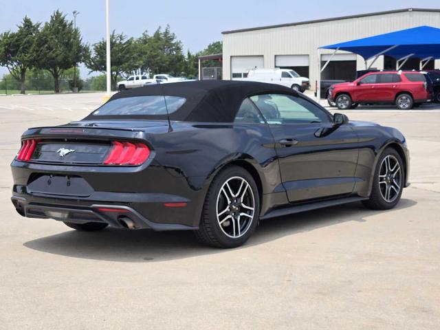 2022 Ford Mustang Vehicle Photo in DENTON, TX 76210-9321